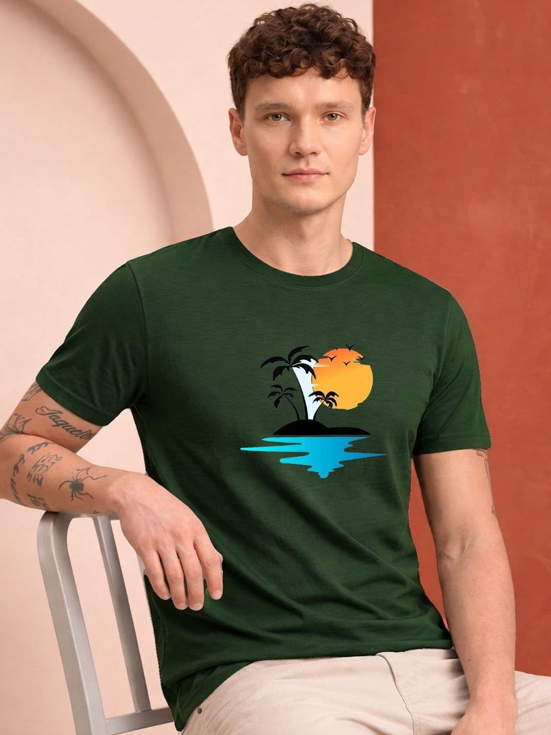 HERE&NOW Men Printed T-shirt - view 1
