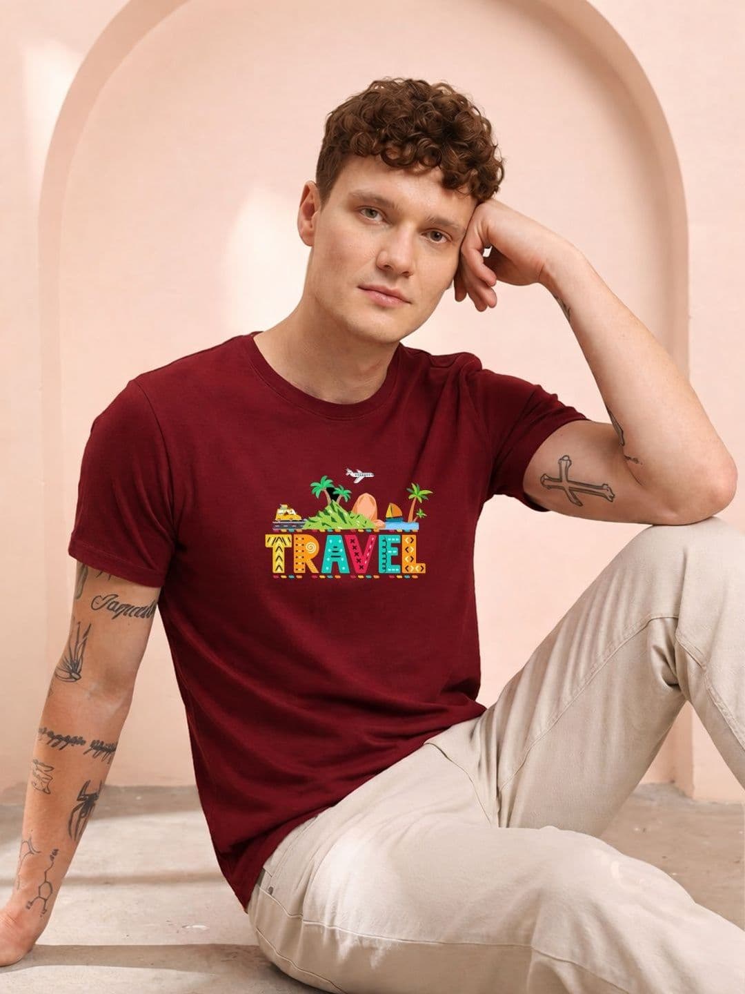 HERE&NOW Men Printed T-shirt - view 1