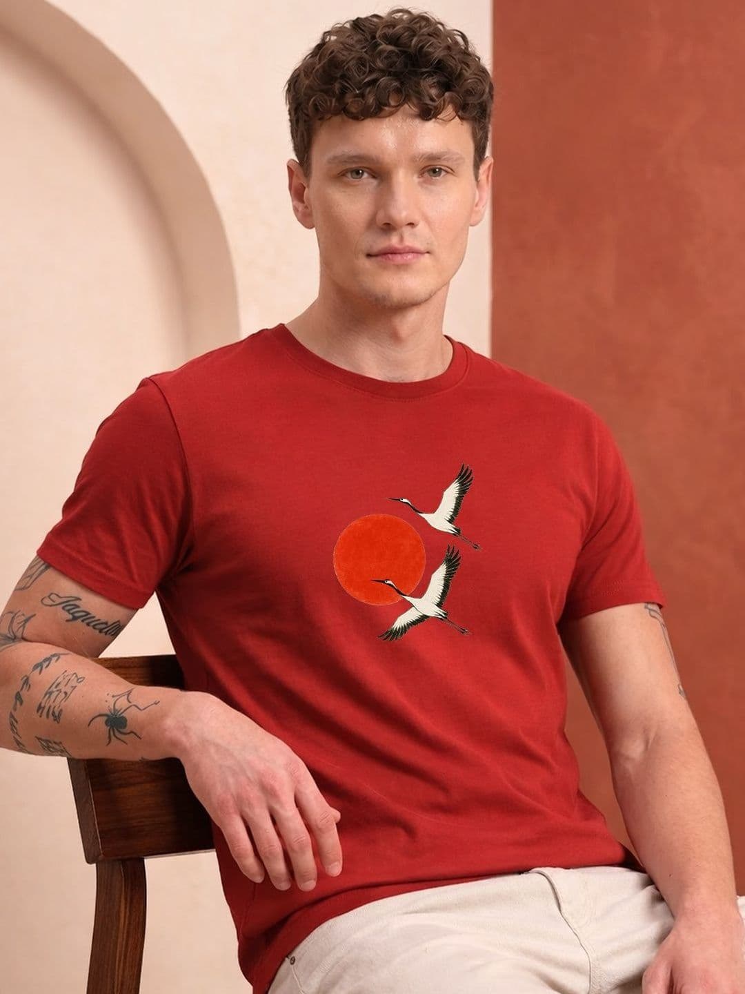 HERE&NOW Men Printed T-shirt - view 1