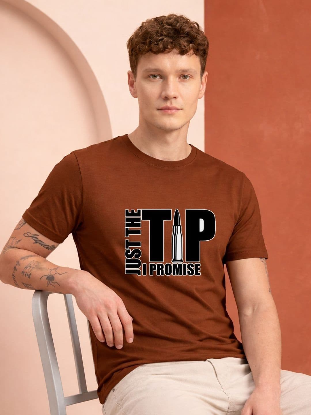HERE&NOW Men Printed T-shirt - view 1