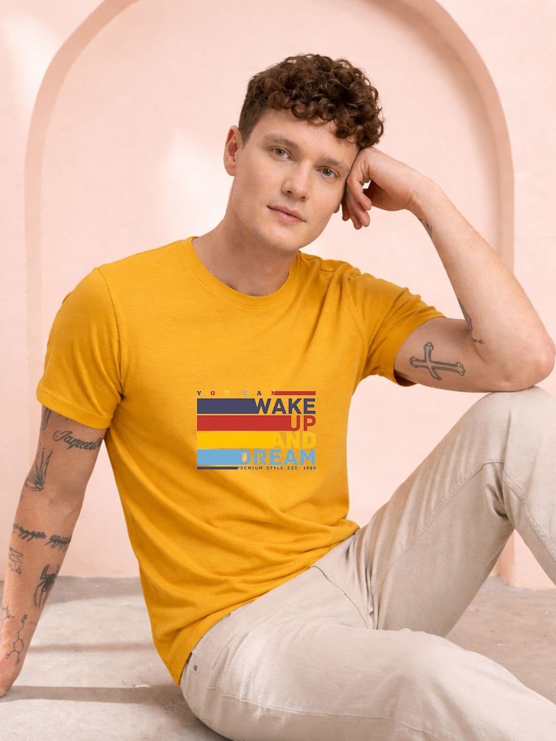 HERE&NOW Men Printed T-shirt - view 1