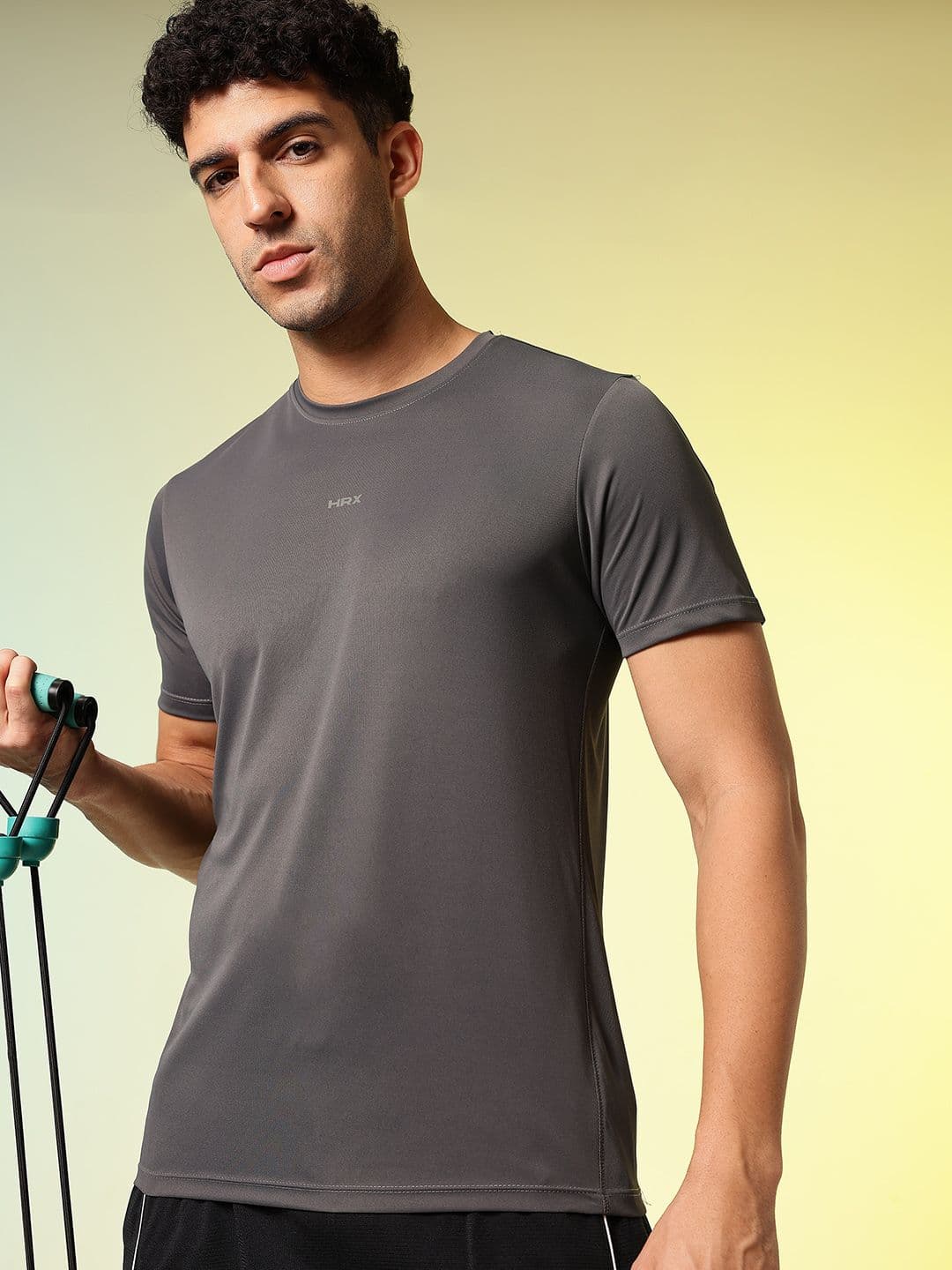 HRX by Hrithik Roshan Rapid-Dry Training T-shirt - view 1
