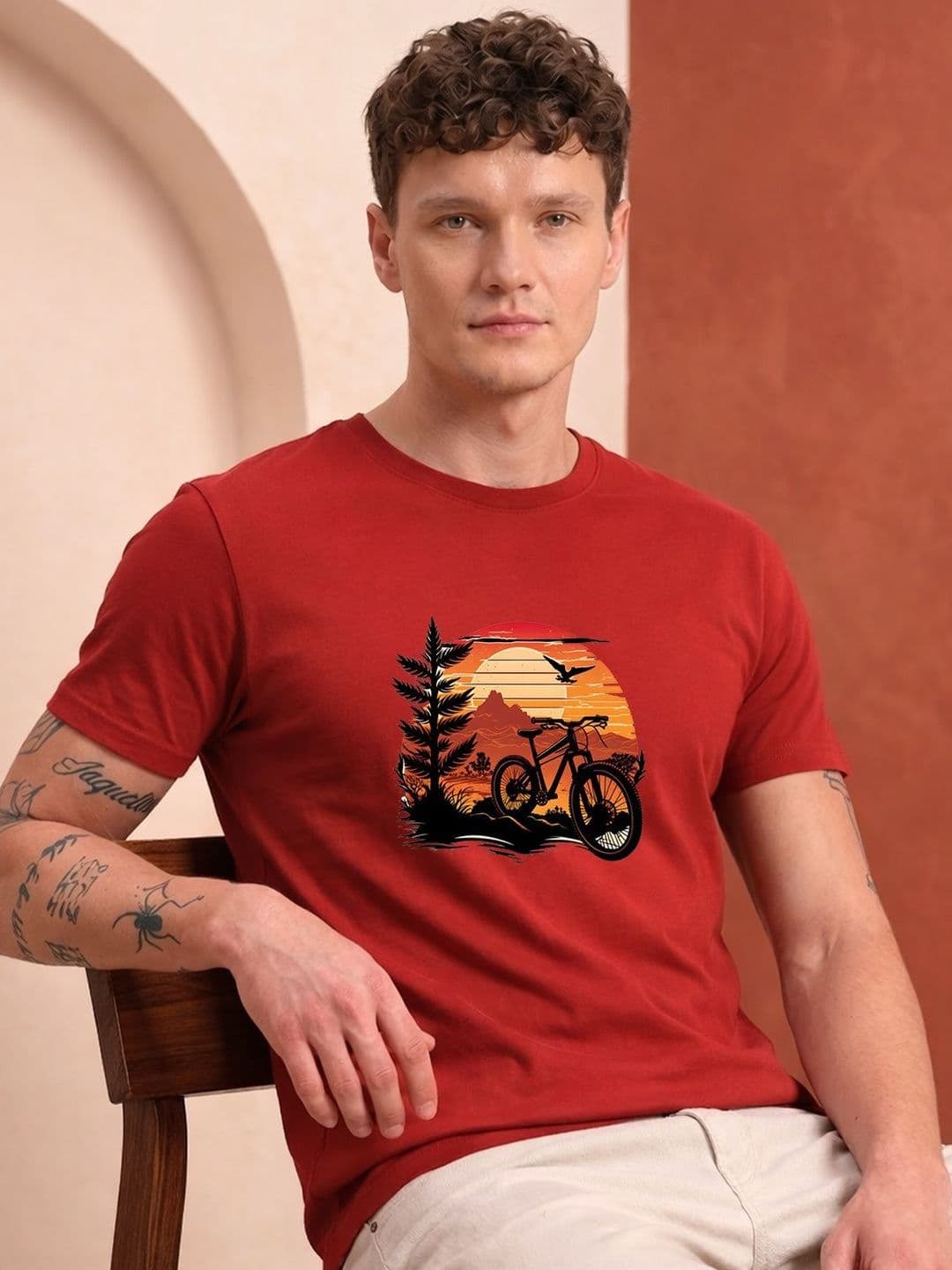 HERE&NOW Men Printed T-shirt - view 1