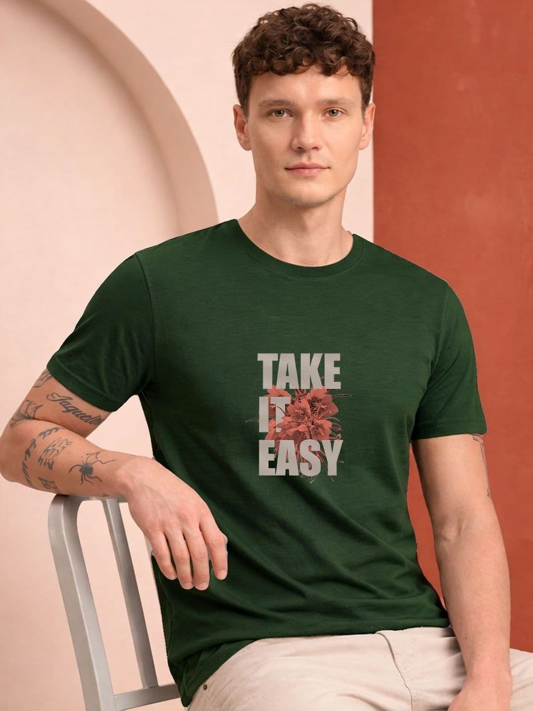 HERE&NOW Men Printed T-shirt - view 1