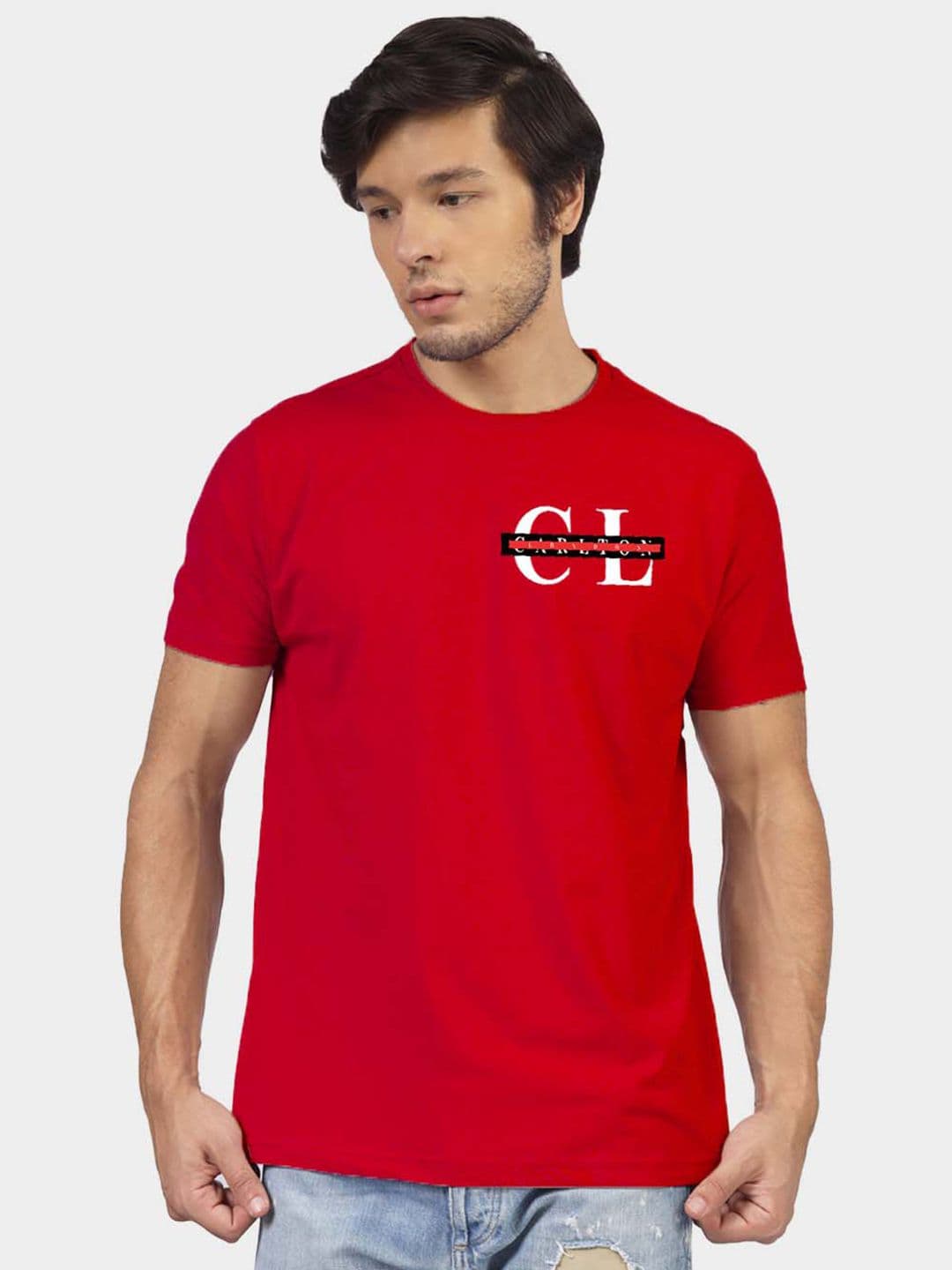 Greylongg Men Brand Logo T-shirt - view 1