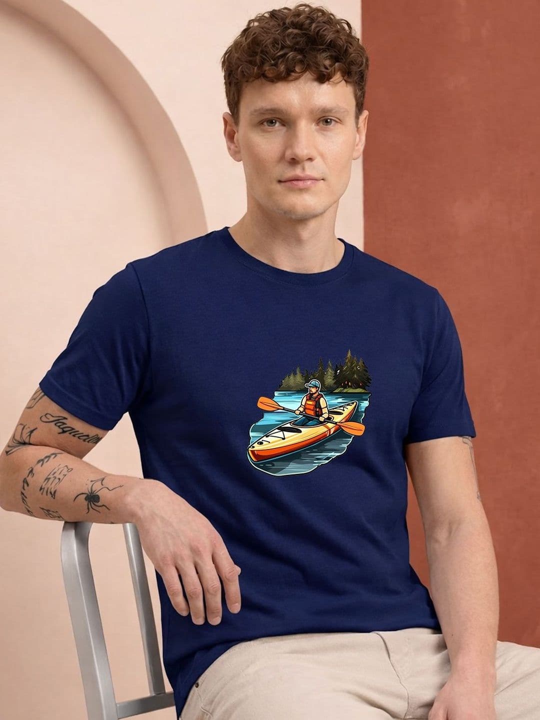 HERE&NOW Men Printed T-shirt - view 1
