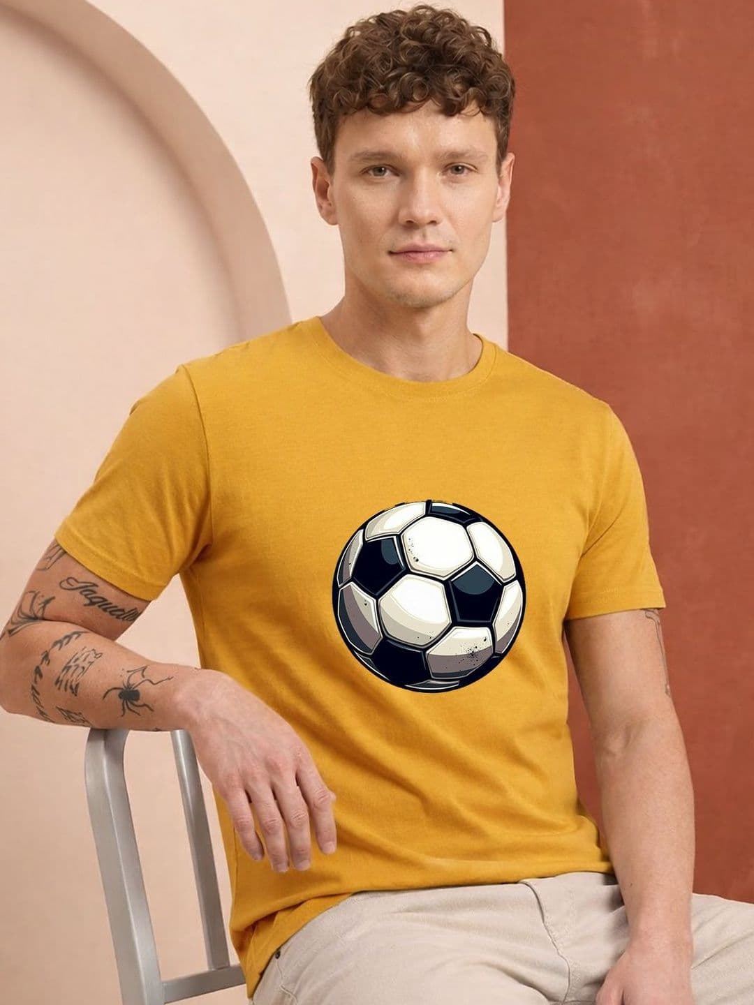 HERE&NOW Men Printed T-shirt - view 1