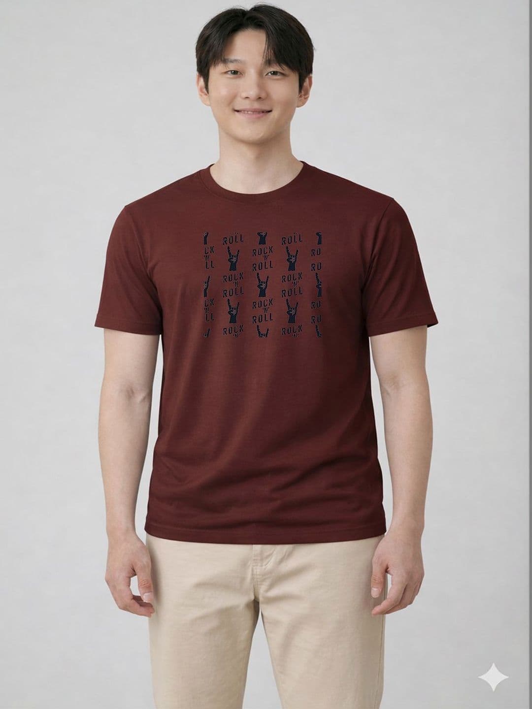 HERE&NOW Men Printed T-shirt - view 1