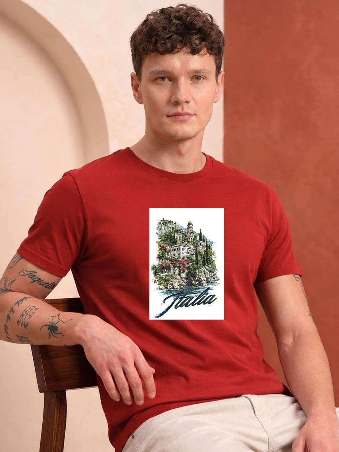 HERE&NOW Men Printed T-shirt - view 1