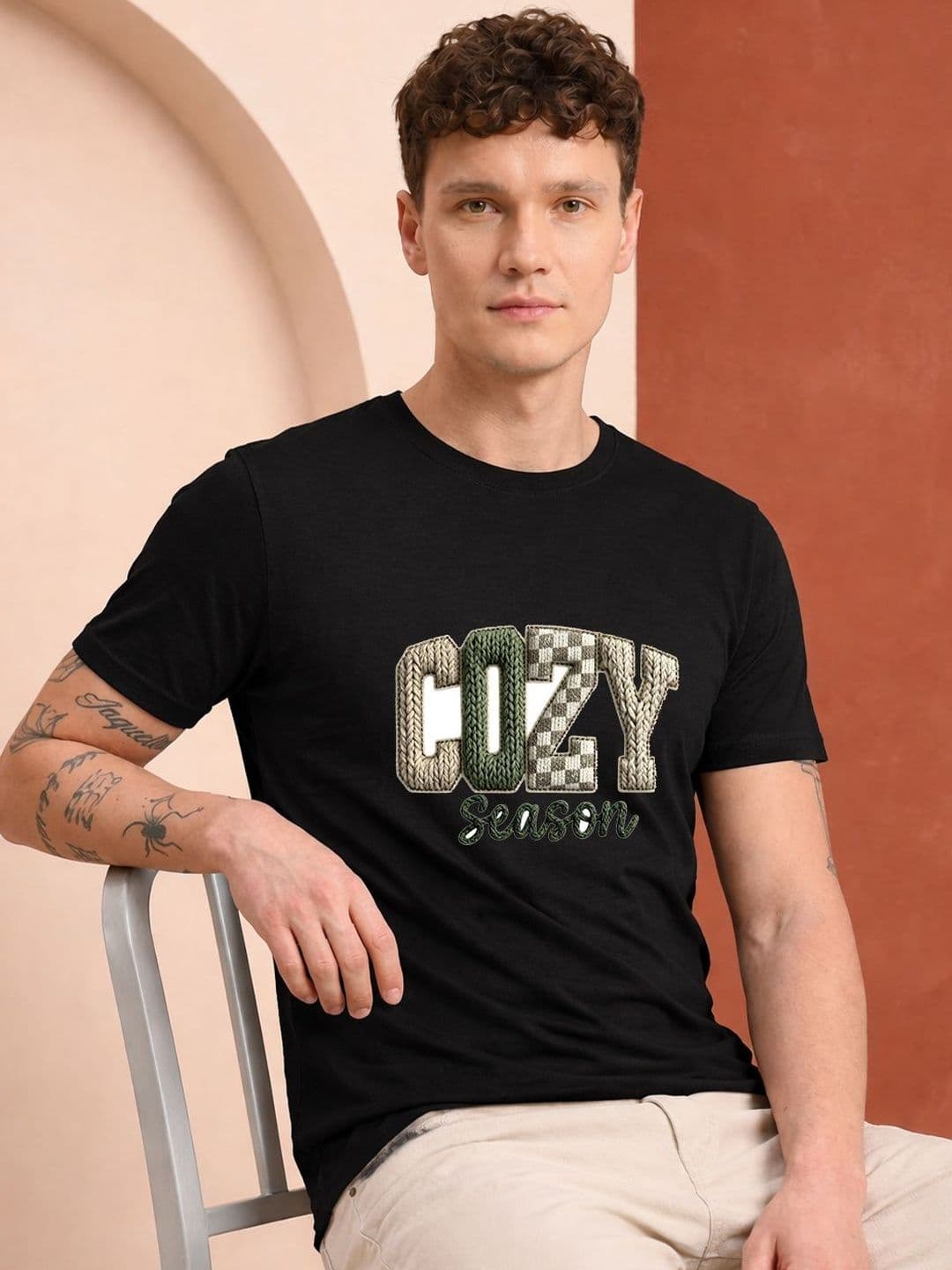 HERE&NOW Men Printed T-shirt - view 1