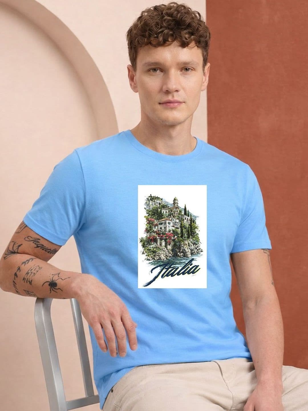 HERE&NOW Men Printed T-shirt - view 1