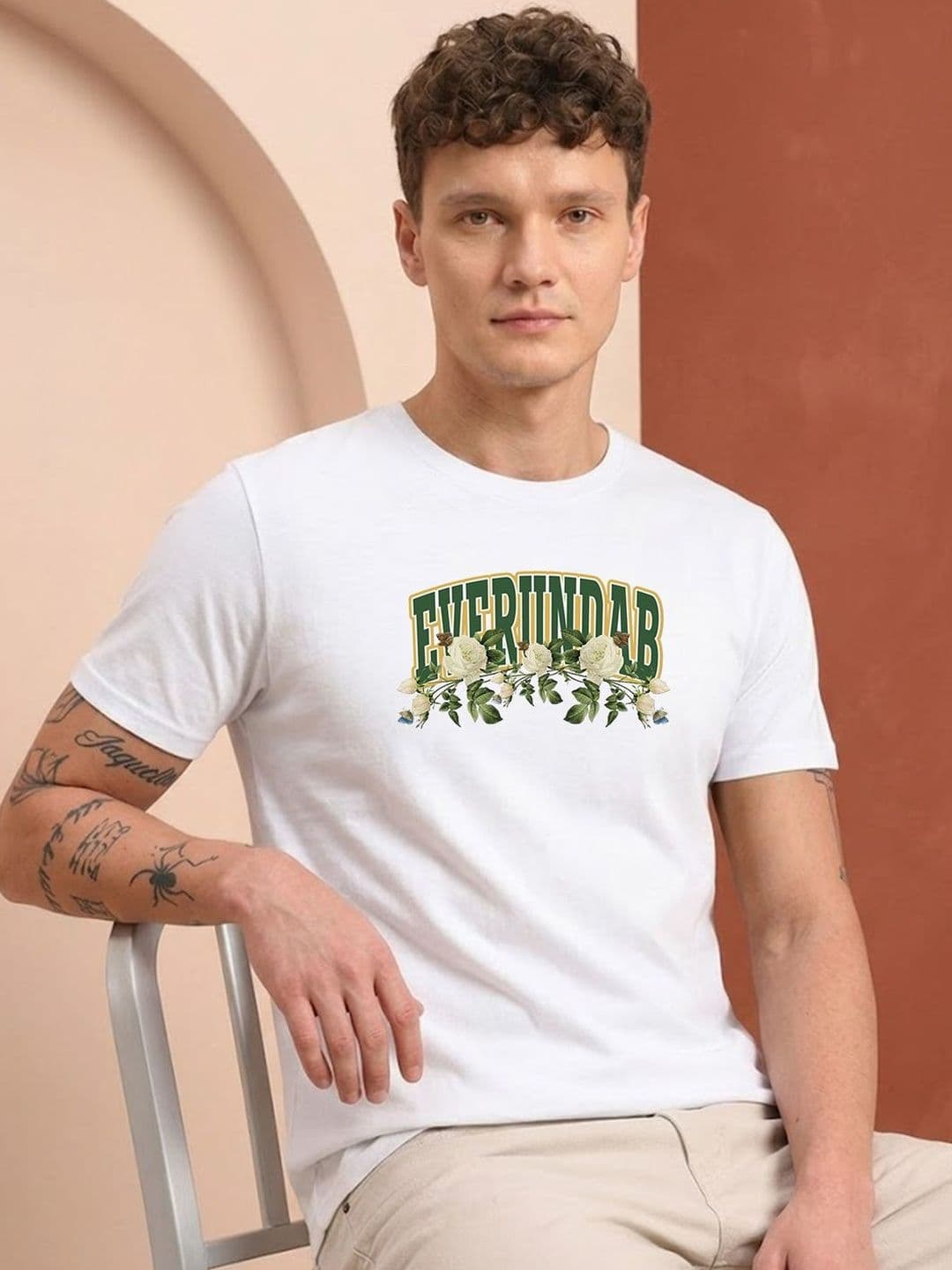 HERE&NOW Men Printed T-shirt - view 1