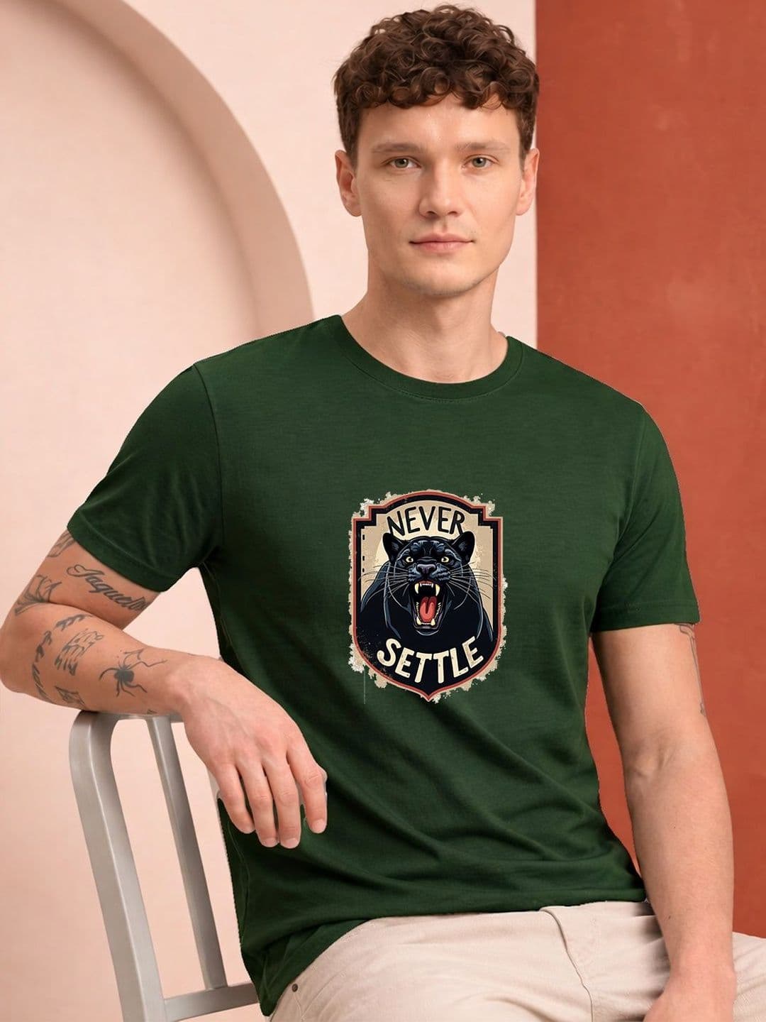 HERE&NOW Men Printed T-shirt - view 1