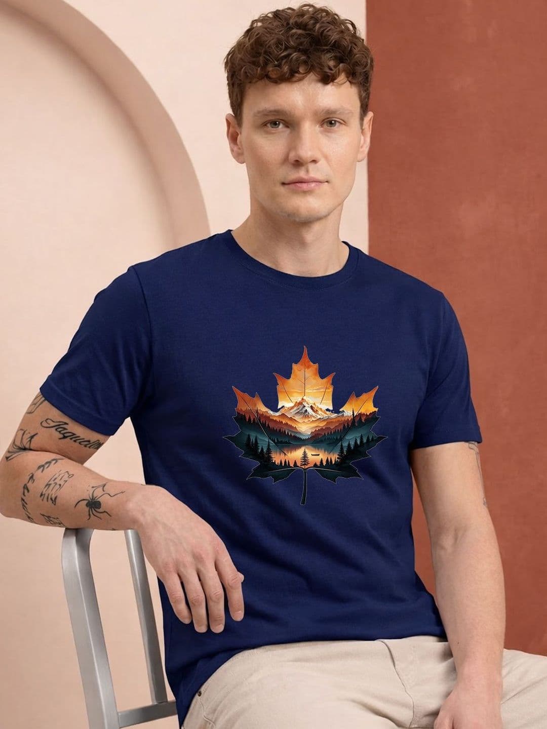 HERE&NOW Men Printed T-shirt - view 1