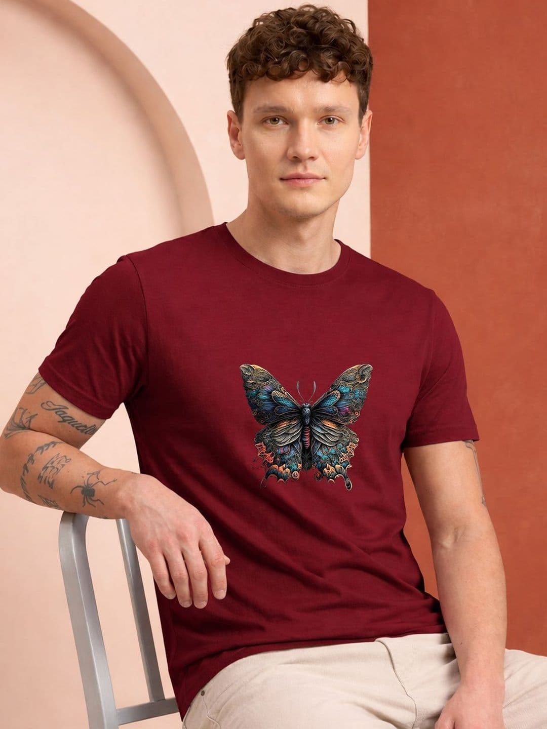 HERE&NOW Men Printed T-shirt - view 1