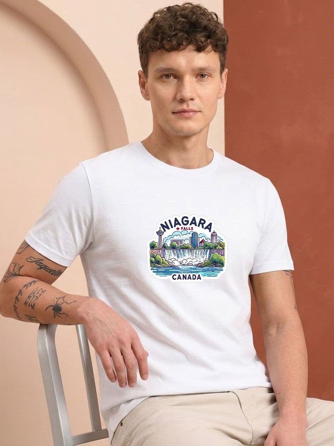 HERE&NOW Men Printed T-shirt - view 1
