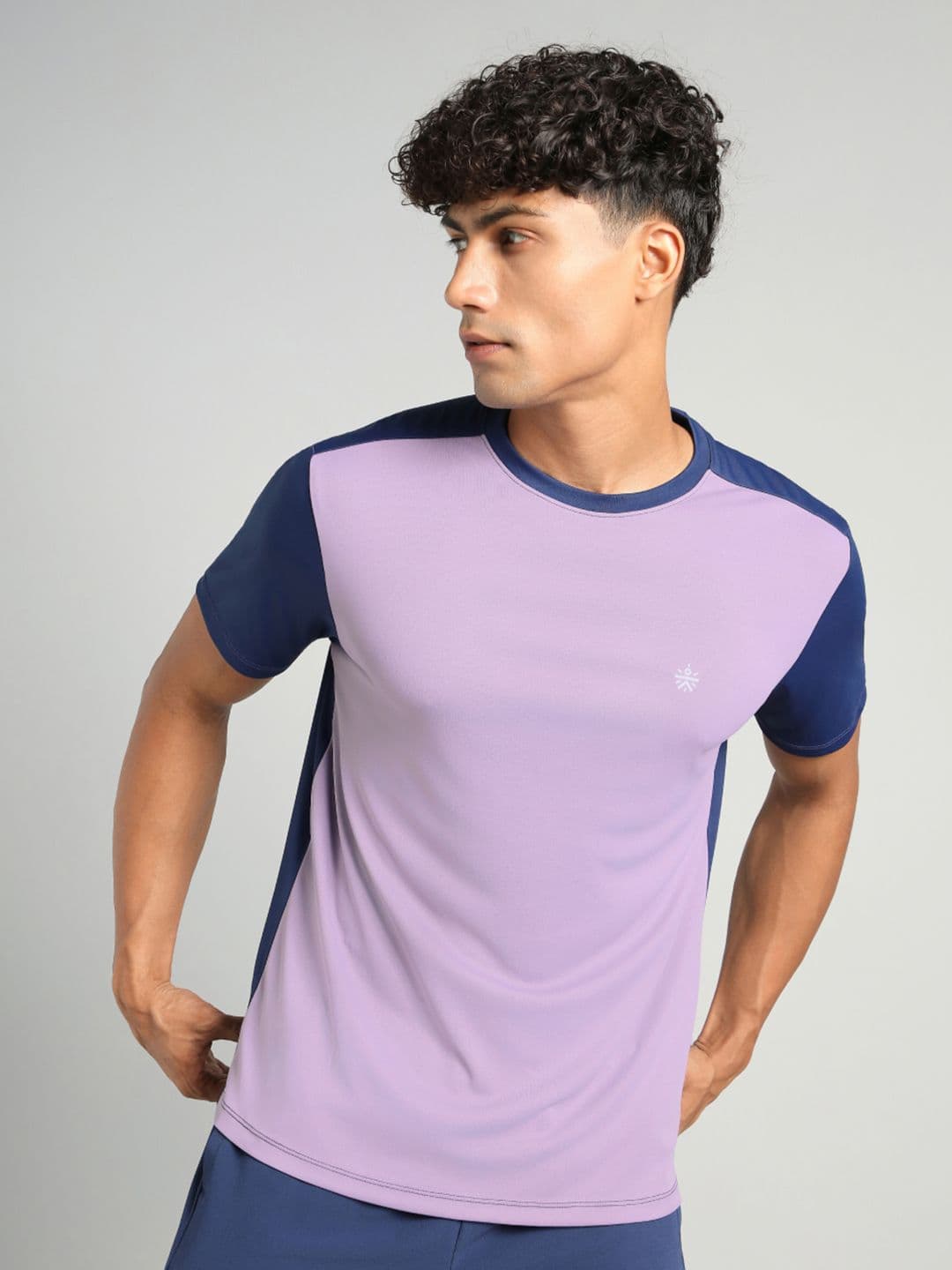 CULT Men's Purple Play Big FLY-DRY T-shirt - view 1