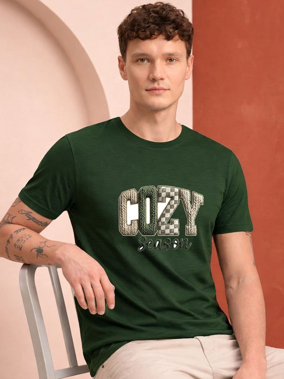 HERE&NOW Men Printed T-shirt - view 1