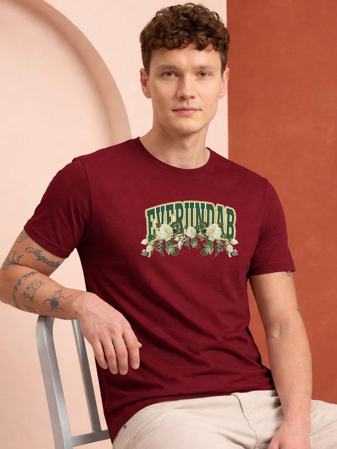 HERE&NOW Men Printed T-shirt - view 1