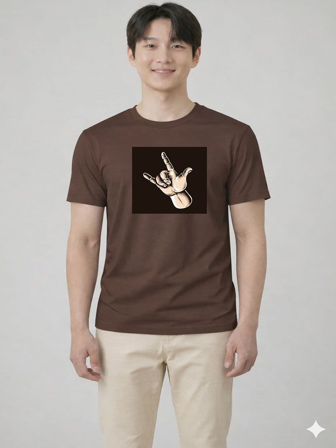 HERE&NOW Men Printed T-shirt - view 1