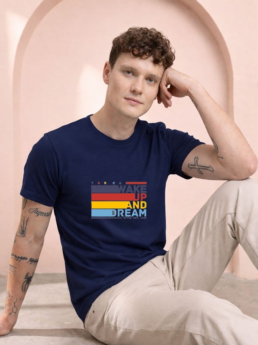 HERE&NOW Men Printed T-shirt - view 1