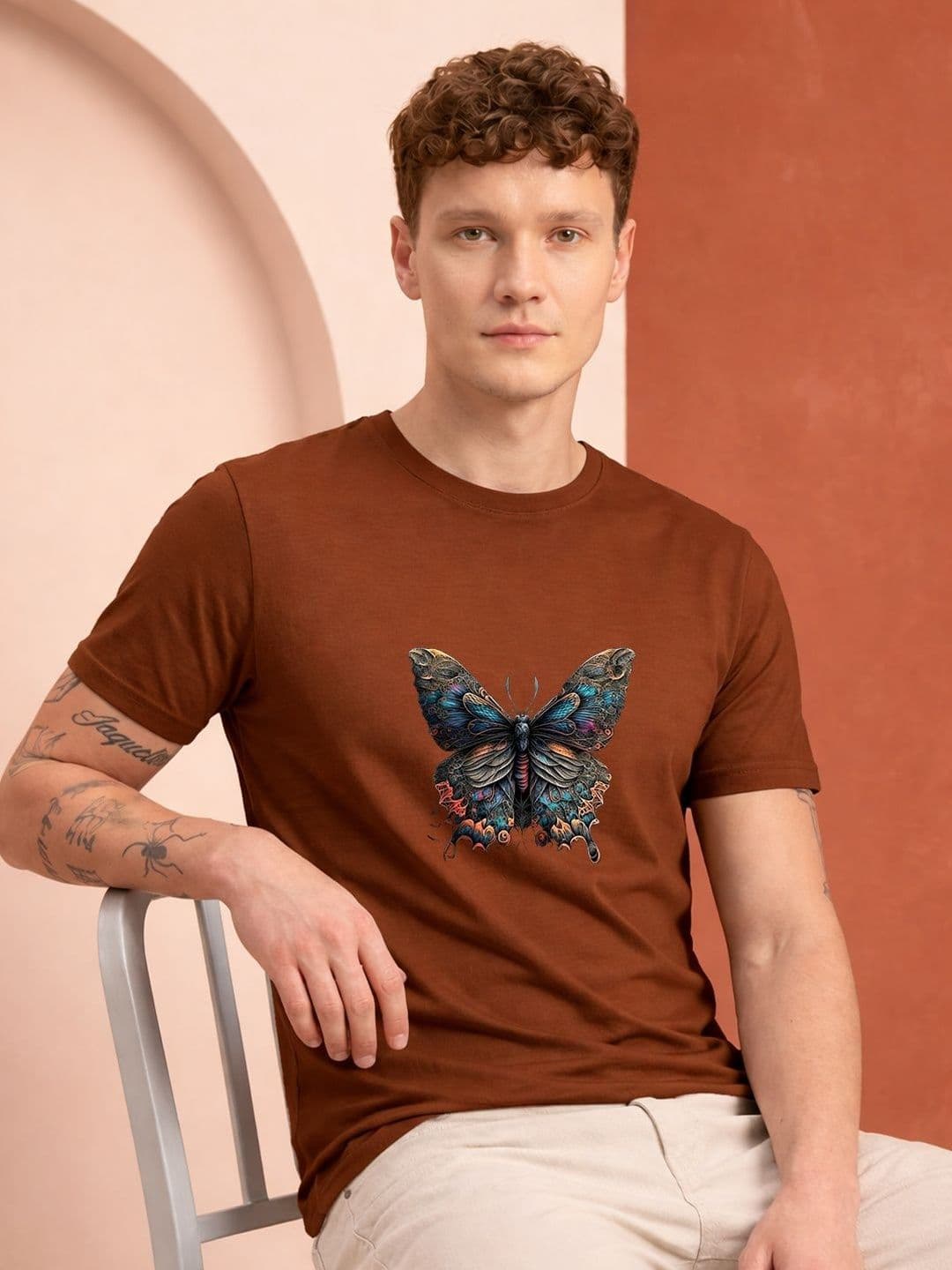 HERE&NOW Men Printed T-shirt - view 1