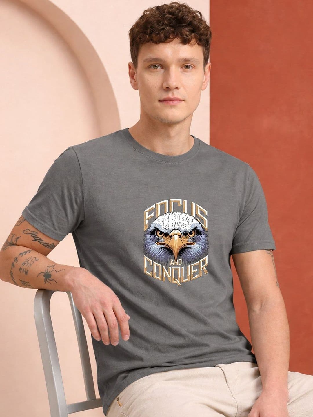 HERE&NOW Men Printed T-shirt - view 1