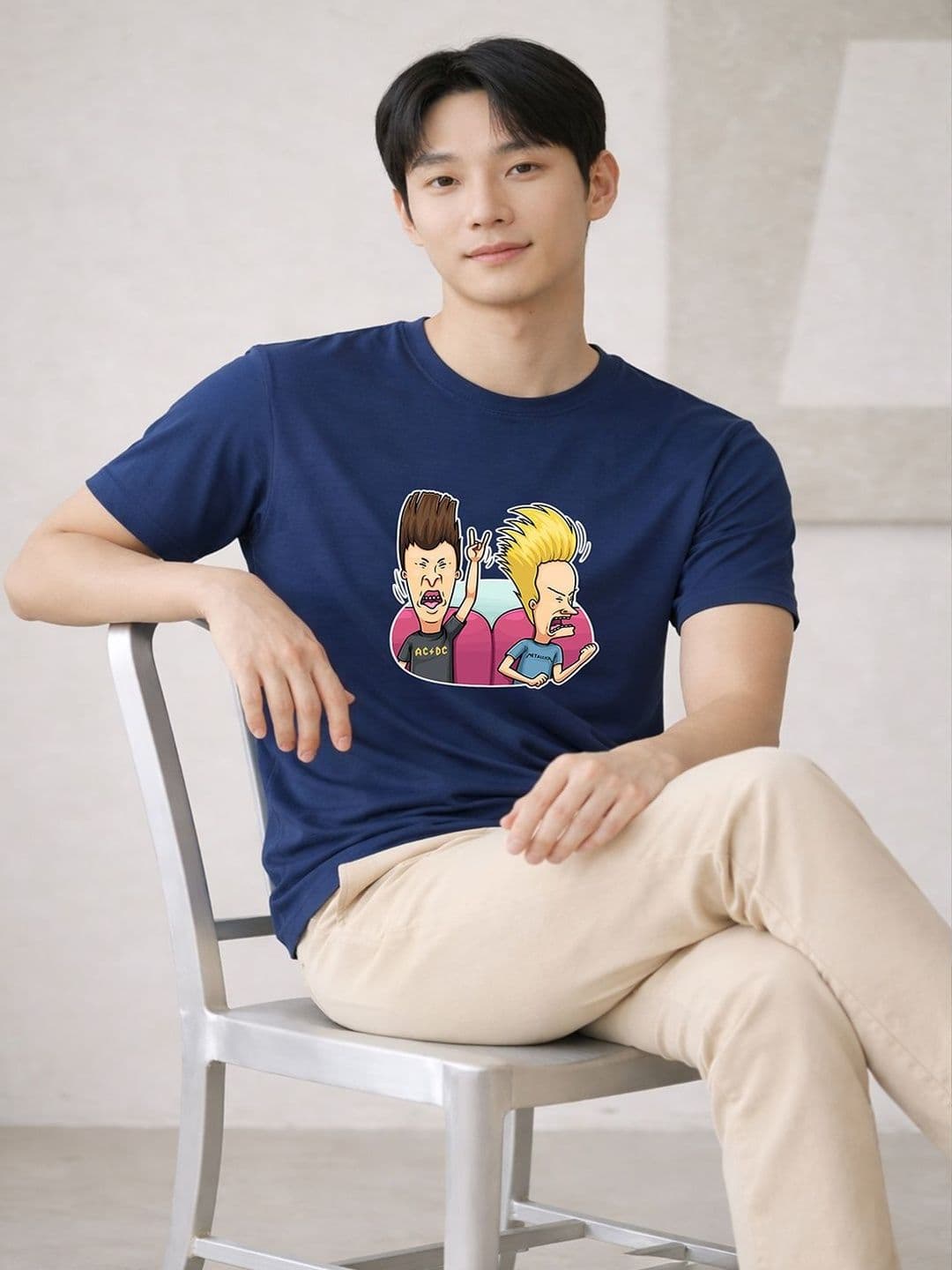 HERE&NOW Men Printed T-shirt - view 1