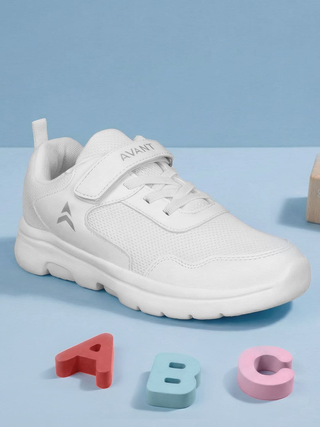 AVANT Kids Unisex ZoomPlay School Shoes - White - view 1