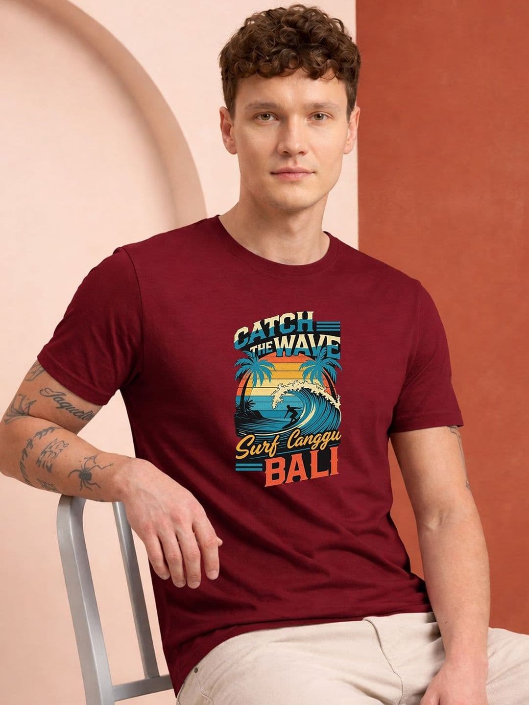 HERE&NOW Men Printed T-shirt - view 1