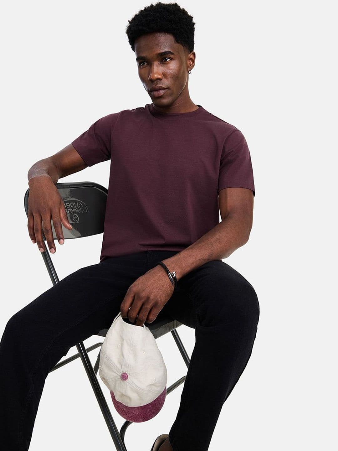 Snitch Men Slim Fit T-shirt - view 1