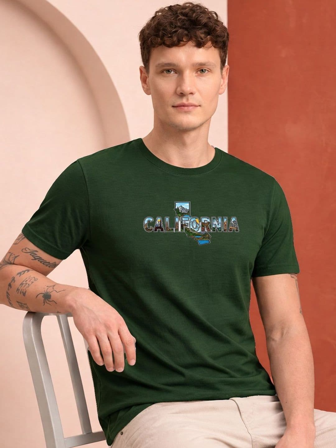 HERE&NOW Men Printed T-shirt - view 1