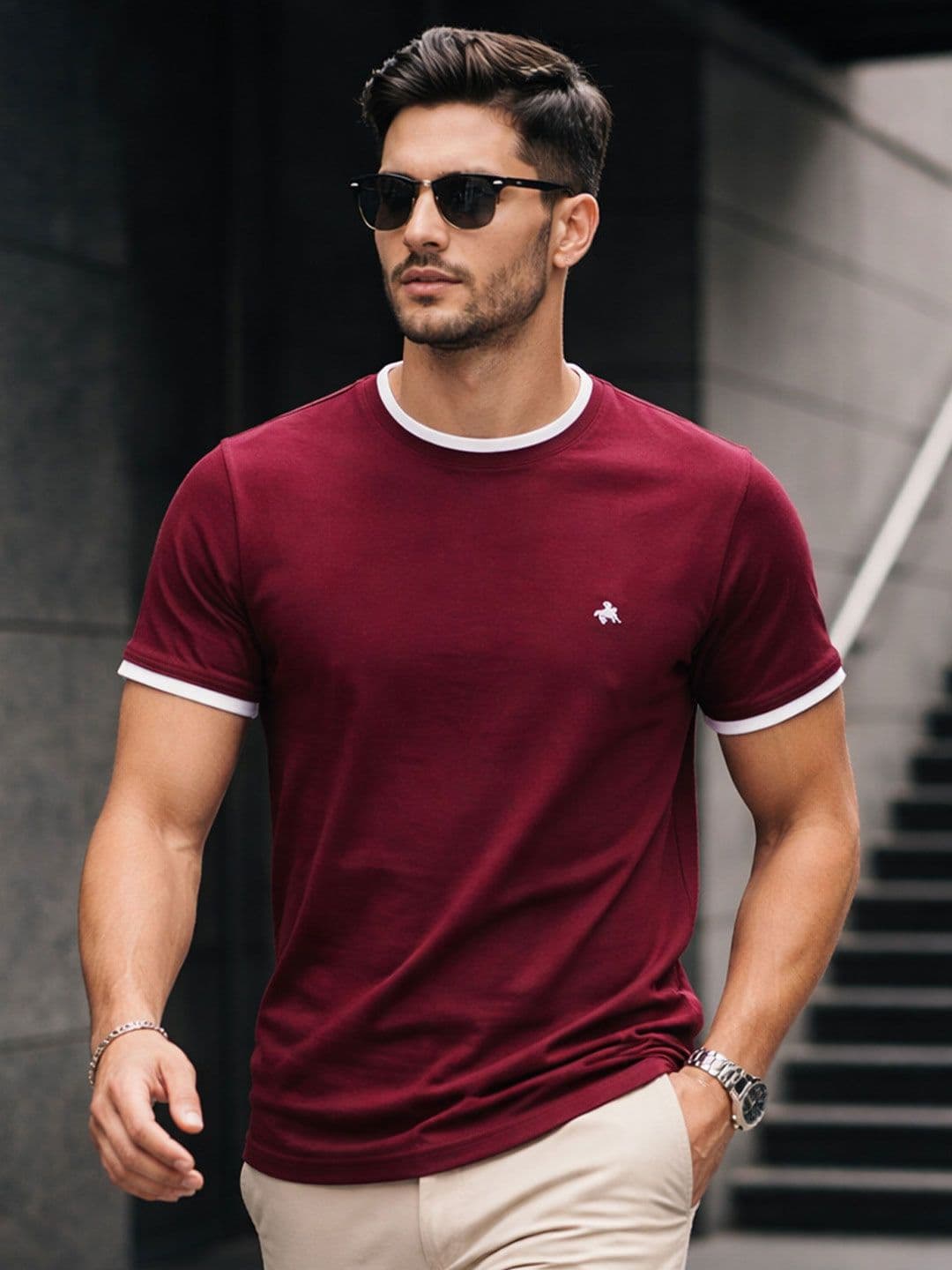 Parcel Yard Mens Round Neck Tshirts - view 1