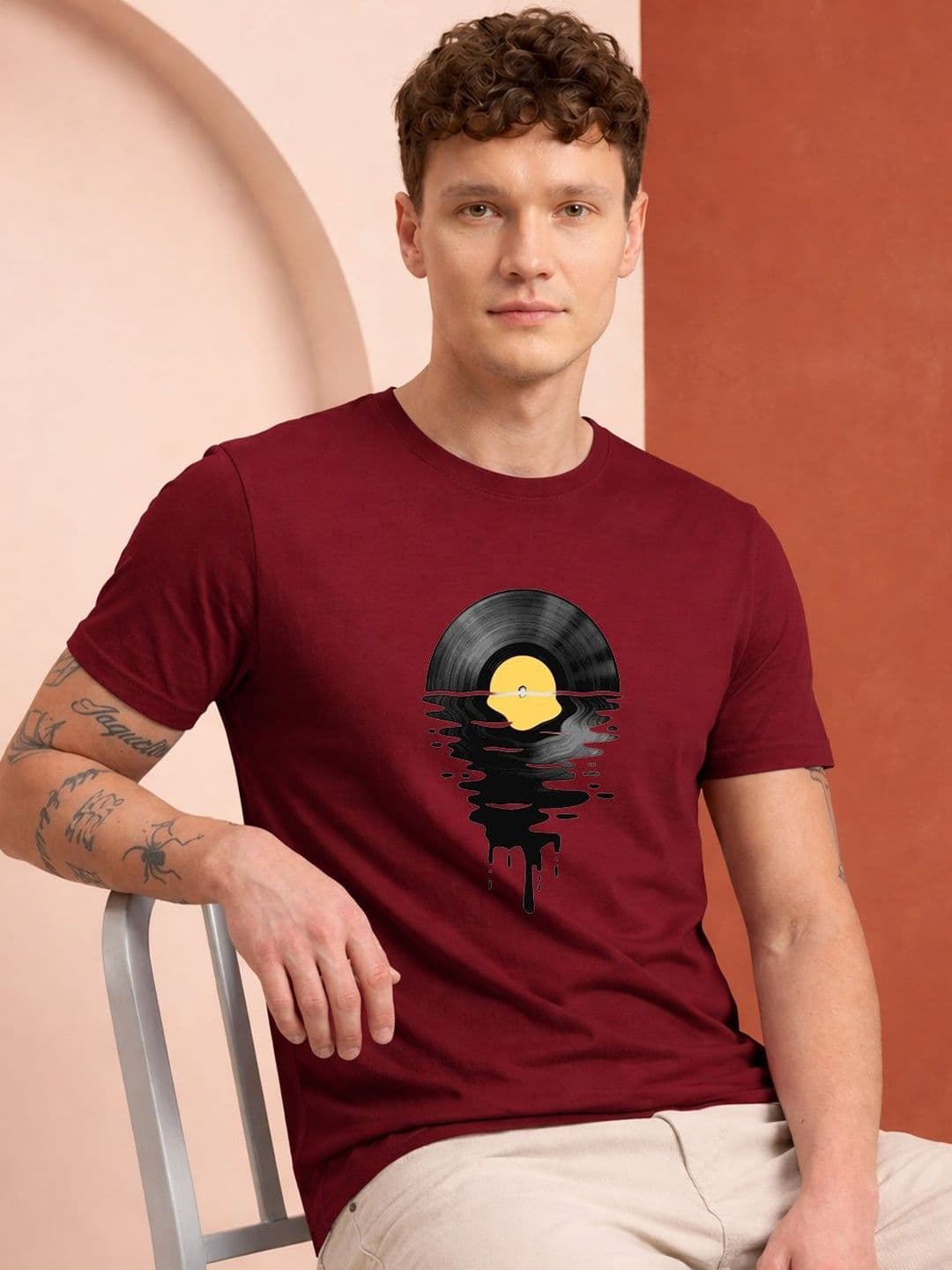 HERE&NOW Men Printed T-shirt - view 1