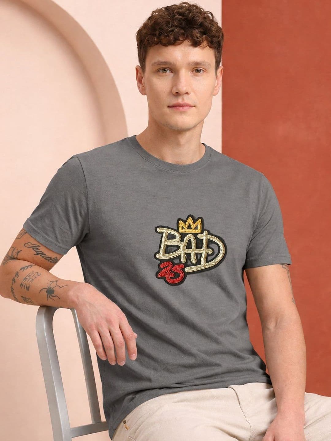 HERE&NOW Men Printed T-shirt - view 1