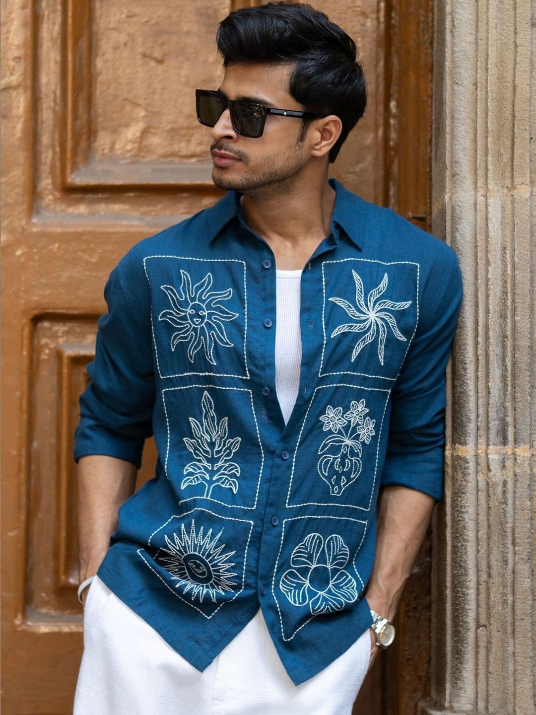 Powerlook Men Printed Casual Shirt - view 1