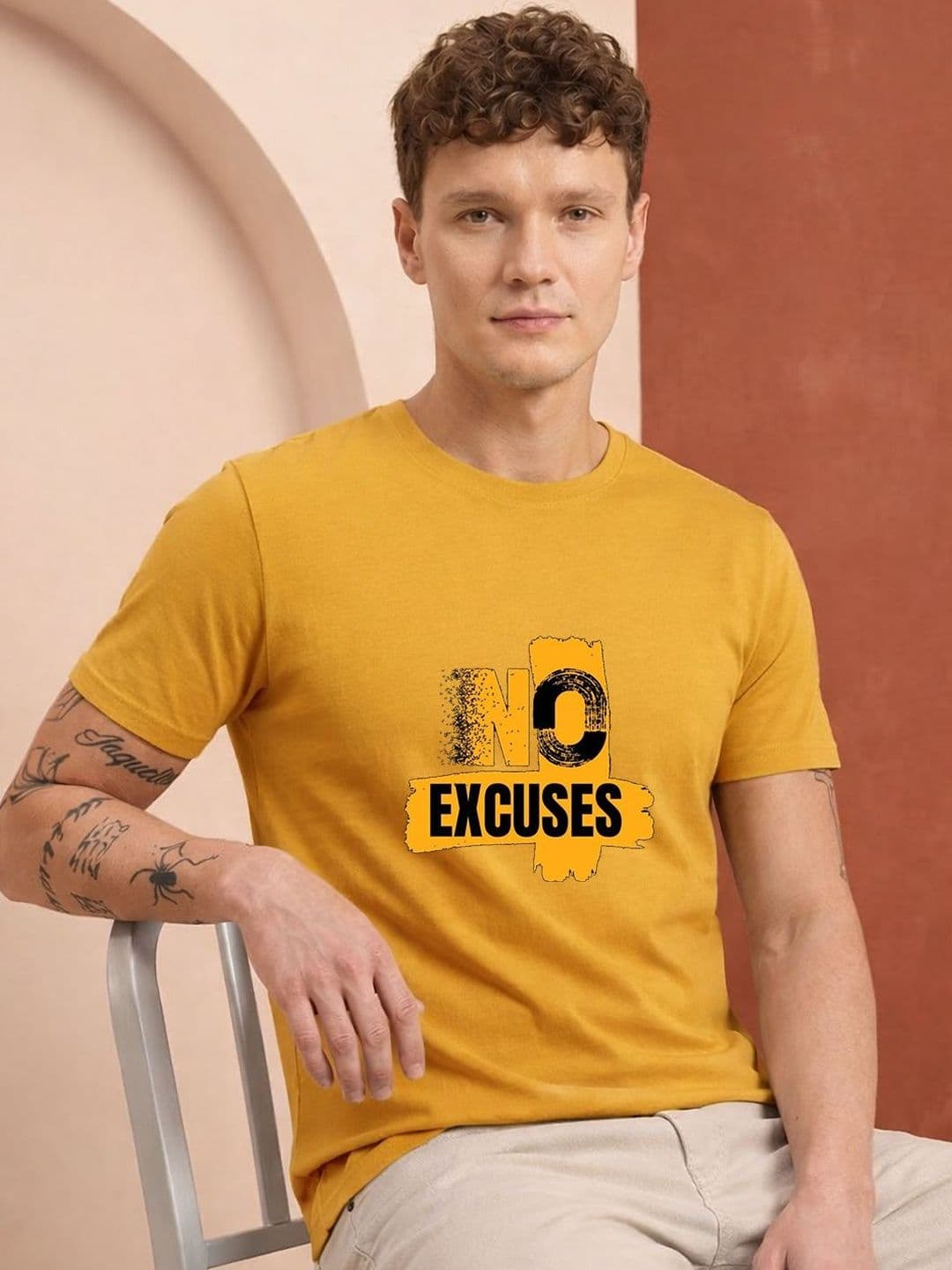 HERE&NOW Men Printed T-shirt - view 1