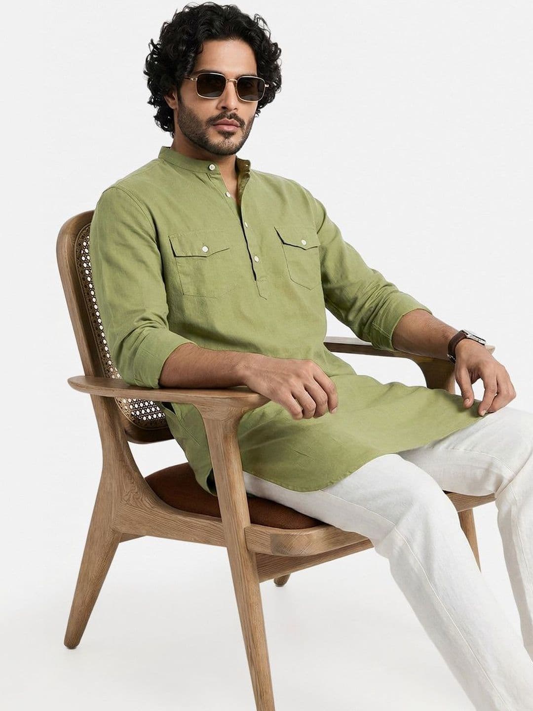 Snitch Men Kurta - view 1
