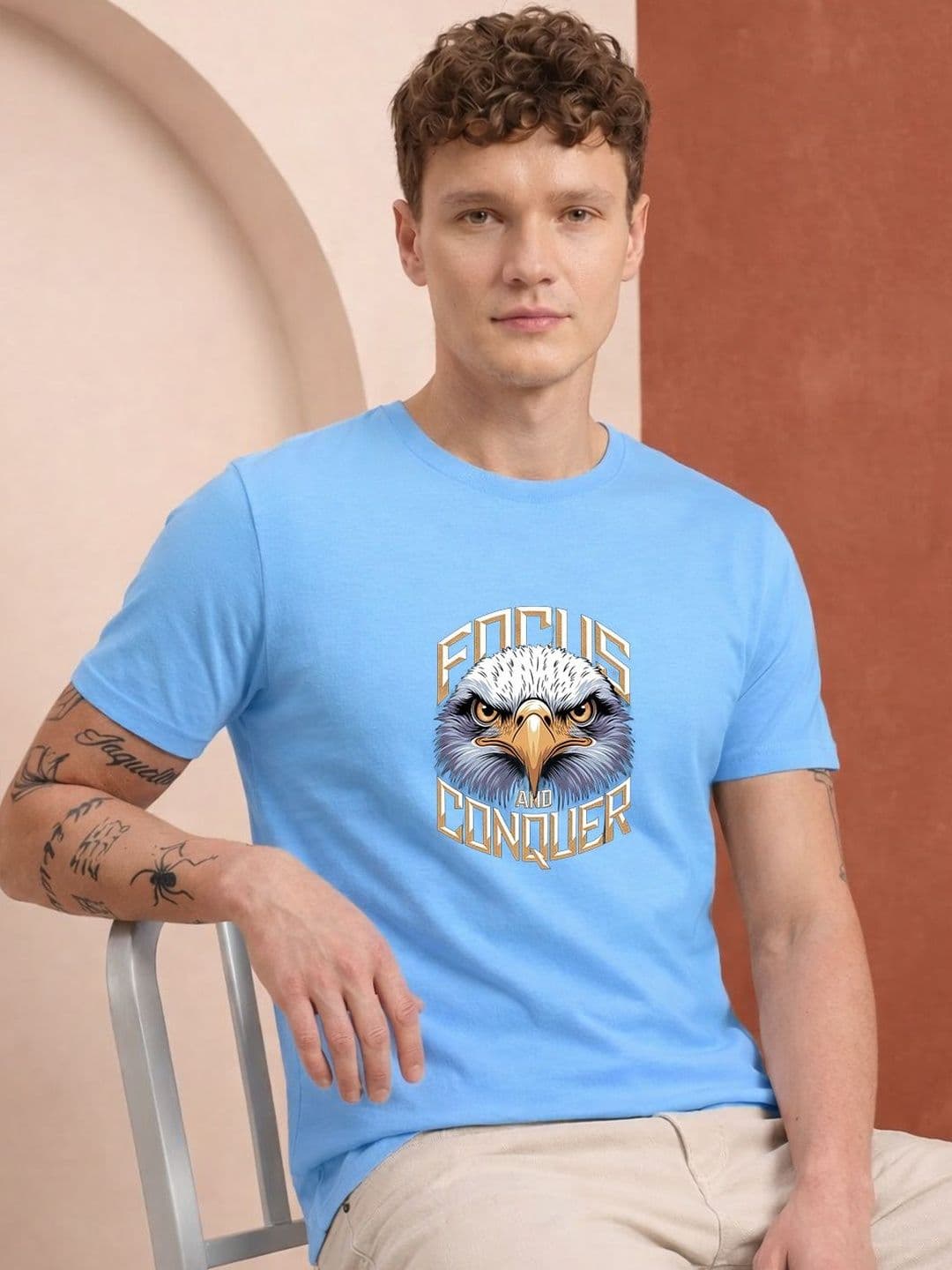 HERE&NOW Men Printed T-shirt - view 1
