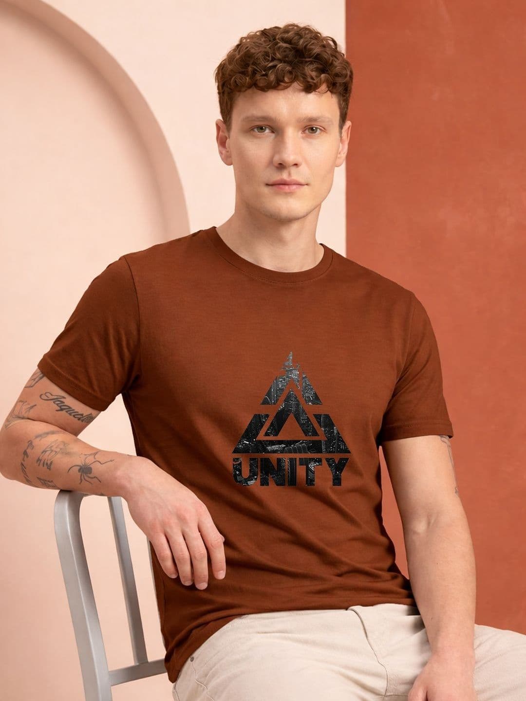 HERE&NOW Men Printed T-shirt - view 1