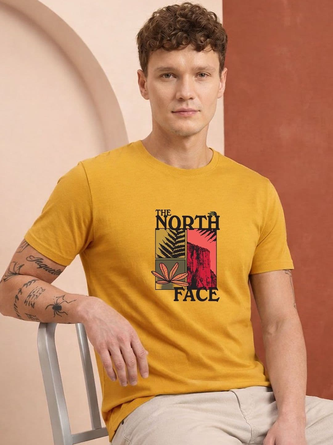 HERE&NOW Men Printed T-shirt - view 1