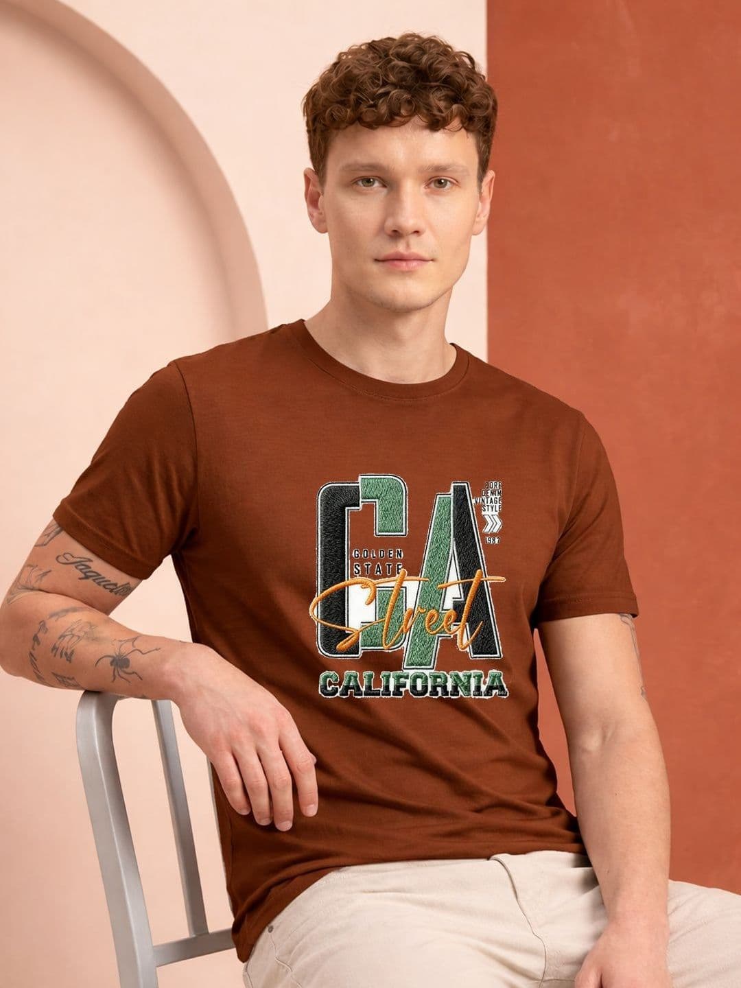 HERE&NOW Men Printed T-shirt - view 1