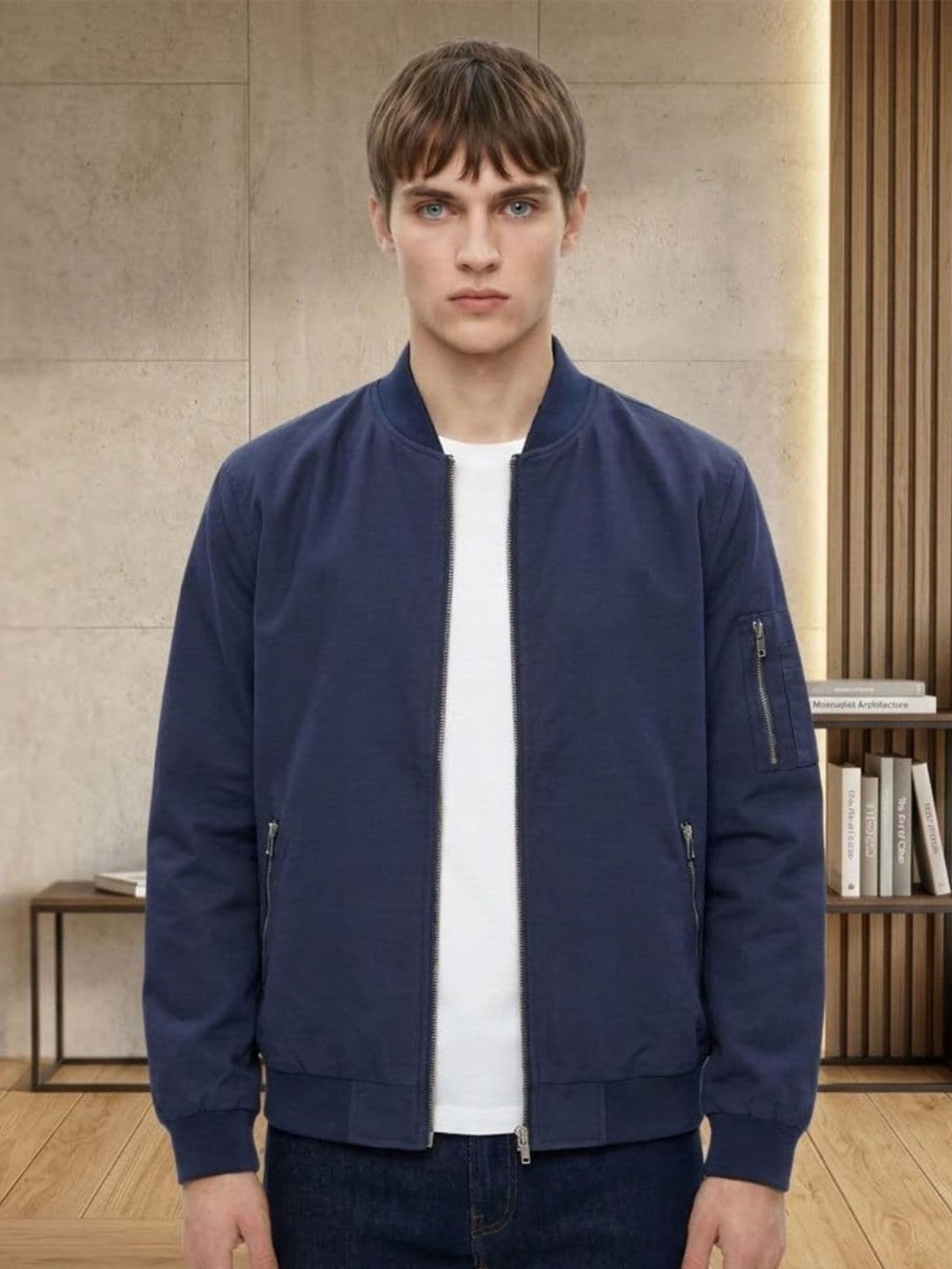 MIA FASHION Men Windcheater Bomber Jacket - view 1