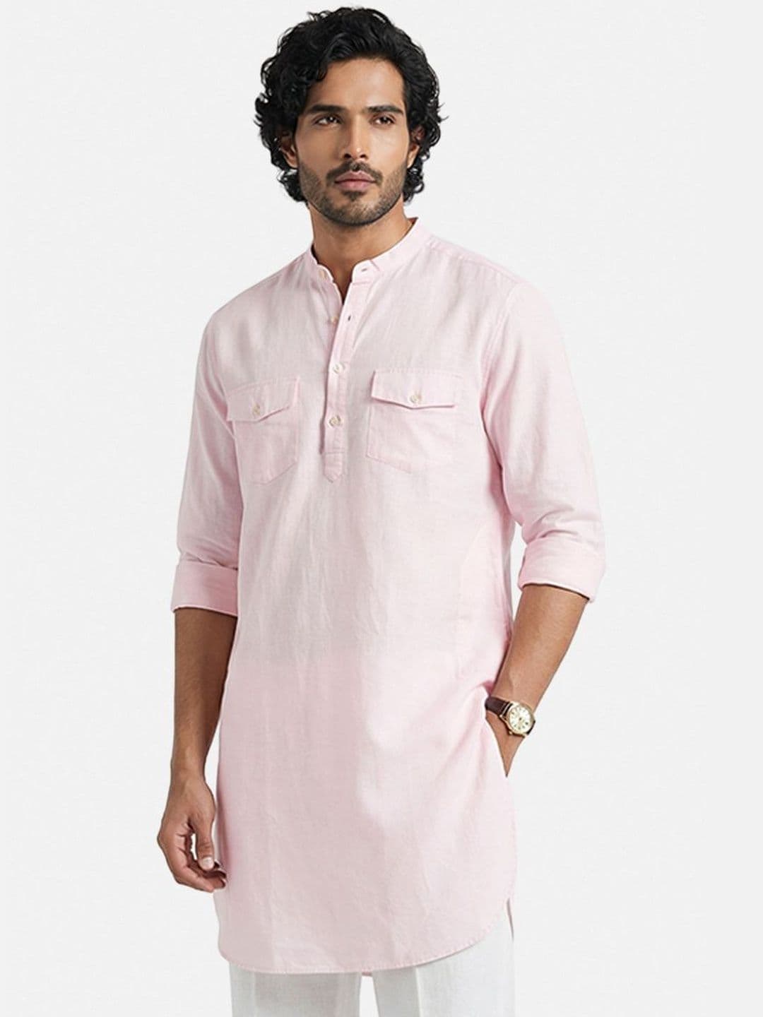 Snitch Men Kurta - view 1