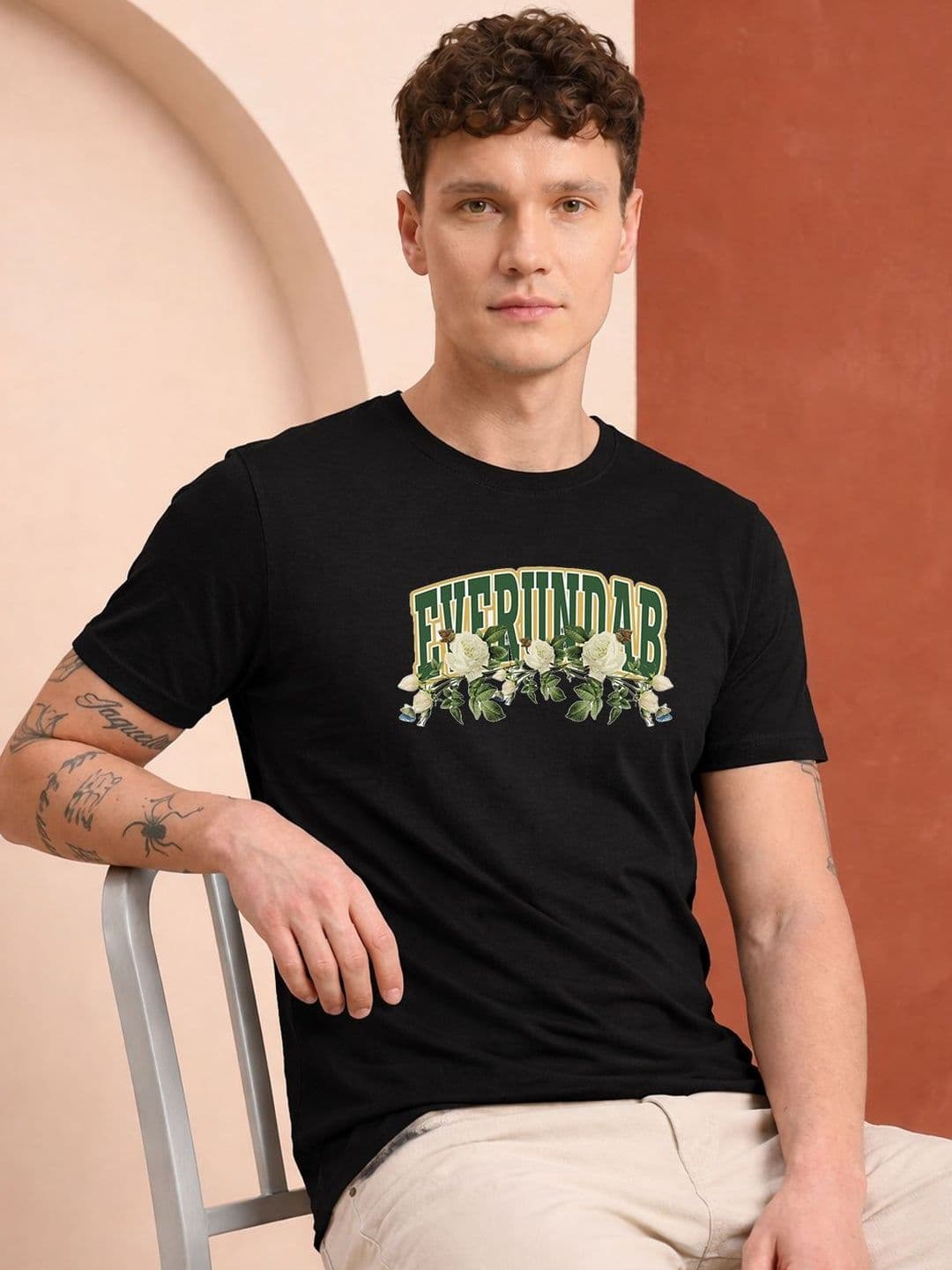 HERE&NOW Men Printed T-shirt - view 1