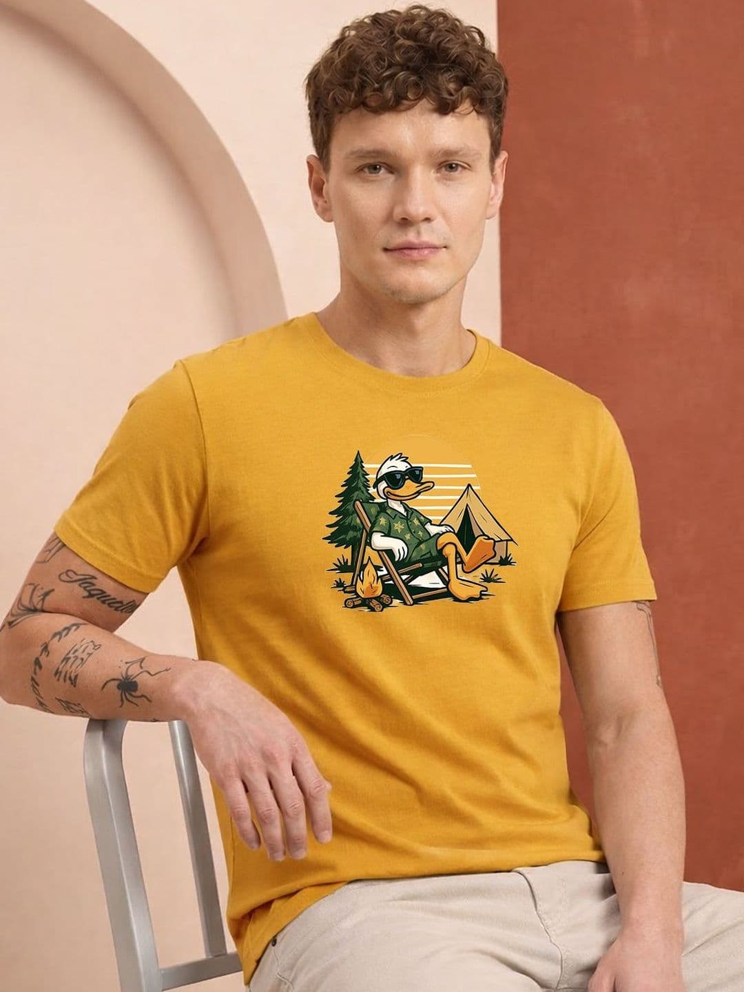 HERE&NOW Men Printed T-shirt - view 1