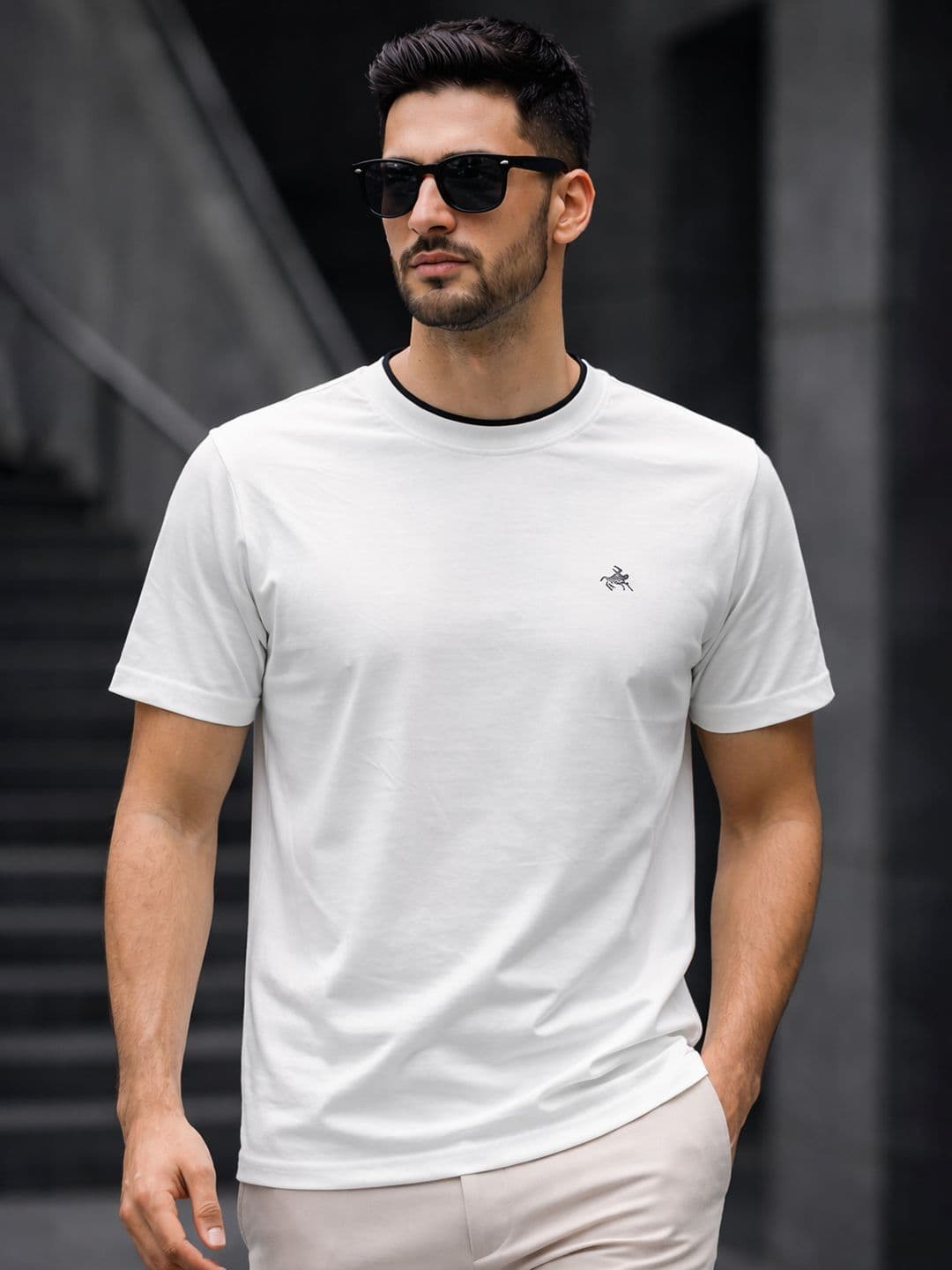 ROLLISTEAR Mens Round Neck Tshirts - view 1