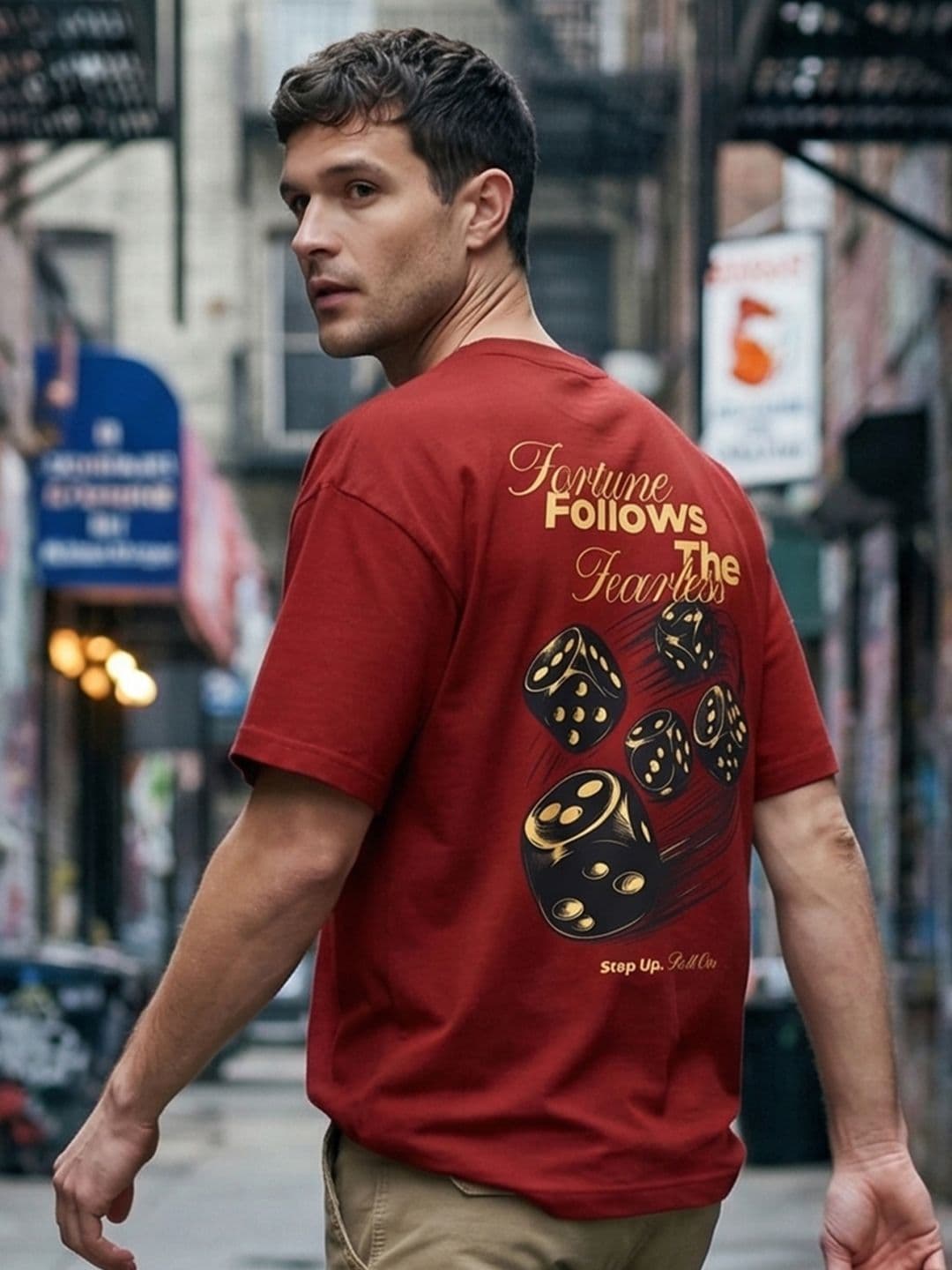 NOBERO Men Cotton Printed Short Sleeves T-shirt - view 1
