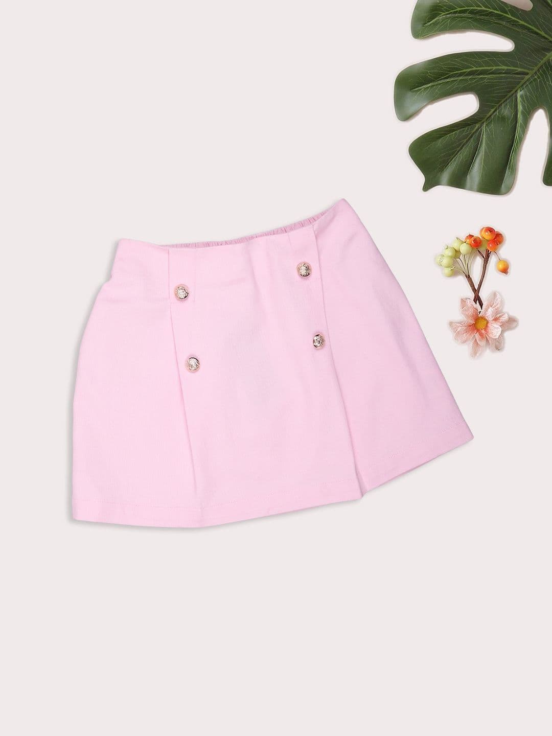 Pantaloons Junior Girls Cotton Skirts - view 1