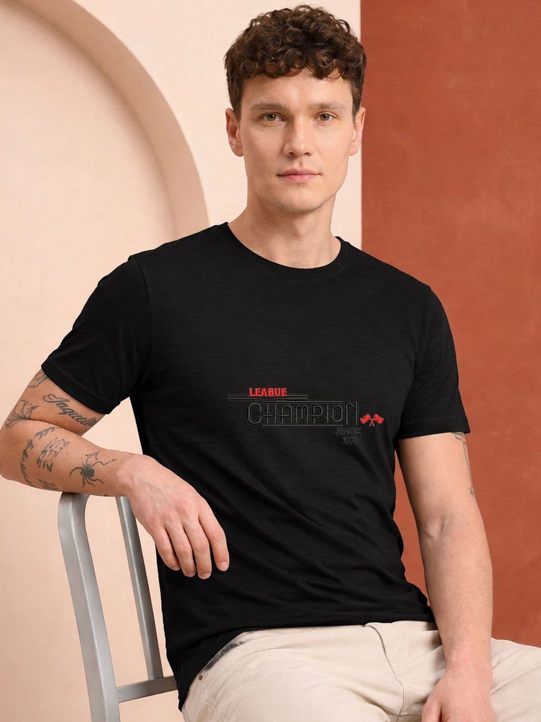 HERE&NOW Men Printed T-shirt - view 1